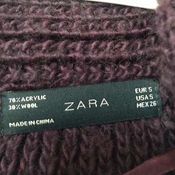 SALE ‼️VGUC Zara Knit vest, size S - Picture 4 of 4